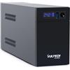 VULTECH UPS 1400VA LINE INTERACTIVE CON SCHERMO LED UPS1400VA-LFP