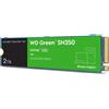 Western Digital Green SN350 NVMe SSD 2TB M.2 WDS200T3G0C-00AZL0