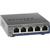 NETGEAR 5PT GIGABIT PLUS SWITCH GS105E-200PES