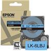 Epson LK-6LBJ Black, Blue C53S672082