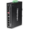 Trendnet 6-PORT HARD. IND. GBIT SWITCH TI-G62