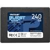 Patriot Memory SSD PATRIOT 240GB BURST ELITE 2.5 SATA3 READ:450MB/WRITE:320 MB/S - PBE240GS25SSDR PBE240GS25SSDR