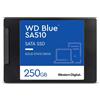 Western Digital SSD WD 250GB BLUE 2.5 SA510 SATA3 Read:540MB/S-Write:500MB/S WDS250G3B0A-00AXR0 WDS250G3B0A-00AXR0