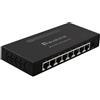 LevelOne SWITCH DESKTOP 8PORTE METALHOUSING GEU-0822