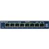 NETGEAR 8PT COPPER GIGABIT SWITCH GS108GE