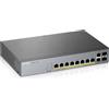 Zyxel SWITCH MANAGED CCTV: 8 PORTE GIGAB GS1350-12HP-EU0101F
