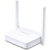 MERCUSYS Wireless N ROUTER 300M MERCUSYS MW301R 2.4GHz 1P 10/100M WAN - 2P 10/100 LAN - 2 ant. est.FISSE MW301R