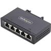 StarTech.com SWITCH DI RETE A 5 PORTE, IP30 I51G-ETHERNET-SWITCH