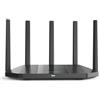 HIKVIS WIRELESS ROUTER Dual Band AX3000M HIKVISION DS-3WR30X WiFi 6-Dual Band - 4P WAN/LAN 10/100/1000 Mbps 5 ant. Fino:30/10 DS-3WR30X