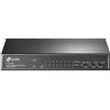 TP-Link SWITCH 9P LAN 10/100M TP-LINK TL-SF1009P Desktop con 8P PoE+ 1P 10/100 non PoE-Garanzia 3 anni- TL-SF1009P