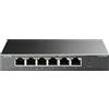 TP-Link SWITCH 6P LAN 10/100M TP-LINK TL-SF1006P Desktop 4P PoE+ Fast ethernet -Garanzia a vita TL-SF1006P