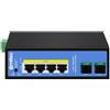 Ernitec 6-port 1000Mbps Industrial ELECTRA-IM04-1GB