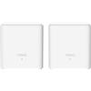Tenda ROUTER TENDA NOVA EX3(2-pack) AX1500 DUAL BAND WIRELESS WI-FI 6 SISTEMA MESH Copertura fino a 200mÂ² EX3(2-pack)