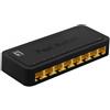 LevelOne Fast Ethernet (10/100) Black FEU-0812