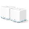 MERCUSYS Wireless ROUTER AC1200 Whole-Home MERCUSYS Halo H30(2-pack) DualBand 2P 10/100Mbpsx unit.- 2 Antenne interne Halo H30(2-pack)