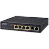 Planet 4-Port 10/100TX 802.3at POE FSD-604HP
