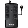 Nilox UPS OFFICE PREMIUM LI 850 VA FGCNILIO8501X5V2