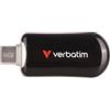 Verbatim PLECTRA USB-C FLASH DRIVE BLACK 30224