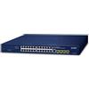 Planet IPv4/IPv6, 24-Port GS-4210-24T4S