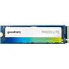 Goodram SSD-Solid State Disk m.2(2280) NVMe 1024GB(1TB) PCIe4.0x4 GoodRam PX600Lite SSDPR-PX600L-01T-80 Read:3600MB/s Write:2700MB/s SSDPR-PX600L-01T-80