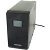 GEMBIRD - ACCESSORIES UPS WITH USB AND LCD DISPLAY EG-UPS-033