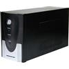 MEDIACOM UPS MEDIACOM M-UPS1000M 220/230 V ac +5% 600 W/1000 VA Tower , battery 12V/7Ah -connettori uscita 4 Fino:30/10 M-UPS1000M