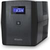 Atlantis Land UPS ATLANTIS A03-S1200 1200VA/700W OnePower-Tecn.Stepwave Line interactive V.Out200-243Vac. Doppia batt. 3P IEC+2P Sc A03-S1200