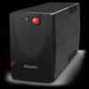Atlantis Land UPS ATLANTIS A03-X1000 750VA/375W LineInteractive UPS AVR (3 step) - Batt.12V 4,5Ah-2 prese Schuko.-Gar. 2 anni Fino:23/10 A03-X1000