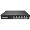 Atlantis Land SWITCH 18P ATLANTIS A02-G18P16-200W di cui 2P Gigabit + 16P 10/100M PoE fino 200W - RACK 19 - Metallo A02-G18P16-200W