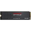 SanDisk SanDisk Optimus 5100 - SSD - 1 TB - interno - M.2 2280 - PCIe 4.0 x4 (NVMe) SDSP51100TAN-000E0