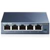 TP-Link SWITCH 5P LAN Gigabit TP-LINK TL-SG105 Metal Supports GMP Snooping,IEEE802.1p QoS, PlugPlay -Garanzia 3 anni Fino:30/10 TL-SG105