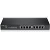 Zyxel SWITCH ZYXEL GS1915-8-EU0101F 8P Giga-NebulaFlex - Supporto IPv6, VLAN - Design senza ventole, Desktop GS1915-8-EU0101F