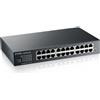 Zyxel SWITCH ZYXEL GS1915-24E-EU0101F 24P Gigabit -NebulaFlex - Supporto IPv6, VLAN - Design senza ventole, Desktop Fino:31/12 GS1915-24E-EU0101F
