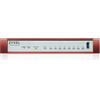 Zyxel FIREWALL ANTIVIRUS/IDP USGFlex ZYXEL USGFLEX100H-EU0101F Porte LAN/WAN: 8xGbE VPN: 50IPsec/L2TP, 25 SSL cons.25 ut. USGFLEX100H-EU0101F