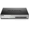 D-Link 8-PORT 10 100 1000MBPS DESKTOP SWITCH GIGABIT POE+ DGS-1008MP