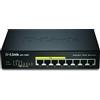 D-Link SWITCH DESKTOP 8PORTE 10 100 1000 W 4 POE PORTS DGS-1008P/E