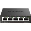 D-Link SWITCH 5 PORTE GIGA 10 100 1000 M DGS-105/E