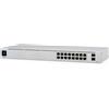 Ubiquiti SWITCH 16P LAN GIGABIT UBIQUITI USW-16-POE Gen.2 8P PoE+ 8P Gigabit RJ45 - 2P 1G SFP USW-16-POE-EU