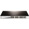 D-Link D-LINK SWITCH 24 PORTE GIGABIT POE + 4 PORTE SFP SMART+ DGS-1210-28P