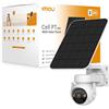 Imou Imou Cell PT Solar Kit Cupola Telecamera di sicurezza IP Esterno 2304 x 1296 Pixel Parete Imou-KIT/IPC-K9EP-3T0WE/FSP12-