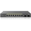 Engenius Networks Europe bv EnGenius EWS2910FP-FIT switch di rete Gestito L2/L3 Gigabit Ethernet (10/100/1000) Supporto Power over Ethernet (PoE) Grigio EWS2910FP-FIT