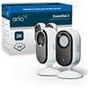 Arlo ARLO Essential 3 2K Indoor Security Camera (VMC3270-100EUS) VMC3270-100EUS