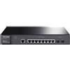 TP-Link SWITCH 8P PURE GIGABIT L2 MANAGED /2 P SFP/PORTA CONSOLE TL-SG3210 V1