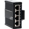 EXSYS EXSYS EX-62021PoE-P 5-Port Industrial Gigabit Micro Switch mit Pass-Through, unmanaged (EX-62021PoE-P) EX-62021PoE-P