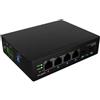 Lanberg LANBERG Switch ILGE-4P-2S-90 Light Indus.PoE 1xBT 3xAT 2xSFP (ILGE-4P-2S-90) ILGE-4P-2S-90