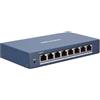 Hikvision HIKVISION SWITCH 8 PORT GIGABIT SMART SWITCH DS-3E1508-EI