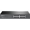 TP-Link TP-Link JetStream TL-SG1016DE - Switch - managed - 16 x 10/100/1000 - an Rack montierbar (TL-SG1016DE) TL-SG1016DE V1