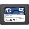 Patriot Memory PATRIOT SSD INTERNO P210 128GB 2,5 SATA 6GB/S R/W 450/430 P210S128G25