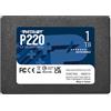 Patriot Memory PATRIOT SSD INTERNO P220 1TB 2,5 SATA 6GB/S R/W 500/500 P220S1TB25