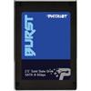 Patriot Memory PATRIOT SSD INTERNO BURST ELITE 120GB 2,5 SATA 6GB/S R/W 450/320 PBE120GS25SSDR